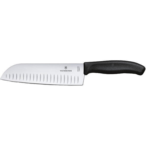 Victorinox 7'' Granton Edge Santoku Knife - The Kansas City BBQ Store