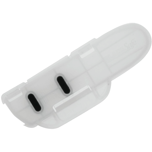 Victorinox Blade Safe™ White Plastic Guard for 3 to 4 inch knives, secure knife edge guard for 3 to 4 inch blades.