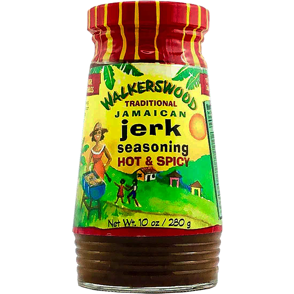 Walkerswood Traditional Jamaican Jerk Seasoning Hot & Spicy 10 oz. - The Kansas City BBQ Store