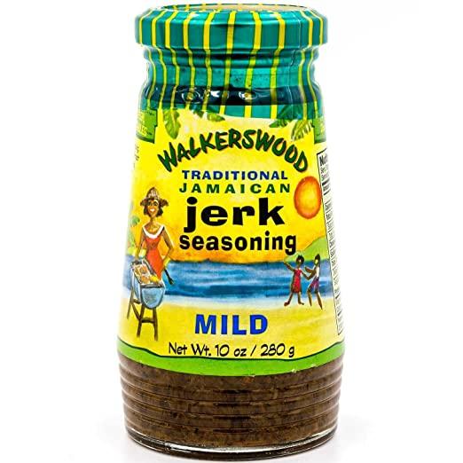 Walkerswood Traditional Jamaican Jerk Seasoning Mild 10 oz. - The Kansas City BBQ Store