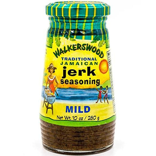 Walkerswood Traditional Jamaican Jerk Seasoning Mild 10 oz. - The Kansas City BBQ Store
