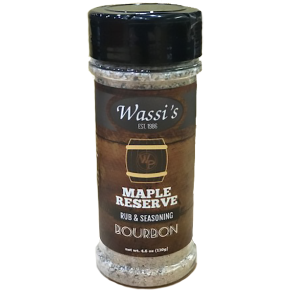 Wassi's Maple Reserve 4.6 oz. - The Kansas City BBQ Store