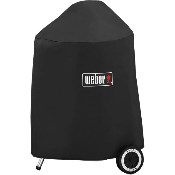 Weber 18" Charcoal Grill Premium Grill Cover - The Kansas City BBQ Store