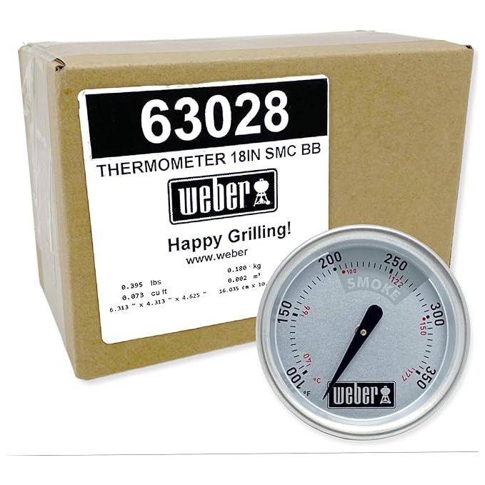 Weber 18" WSM Replacement Thermometer - The Kansas City BBQ Store