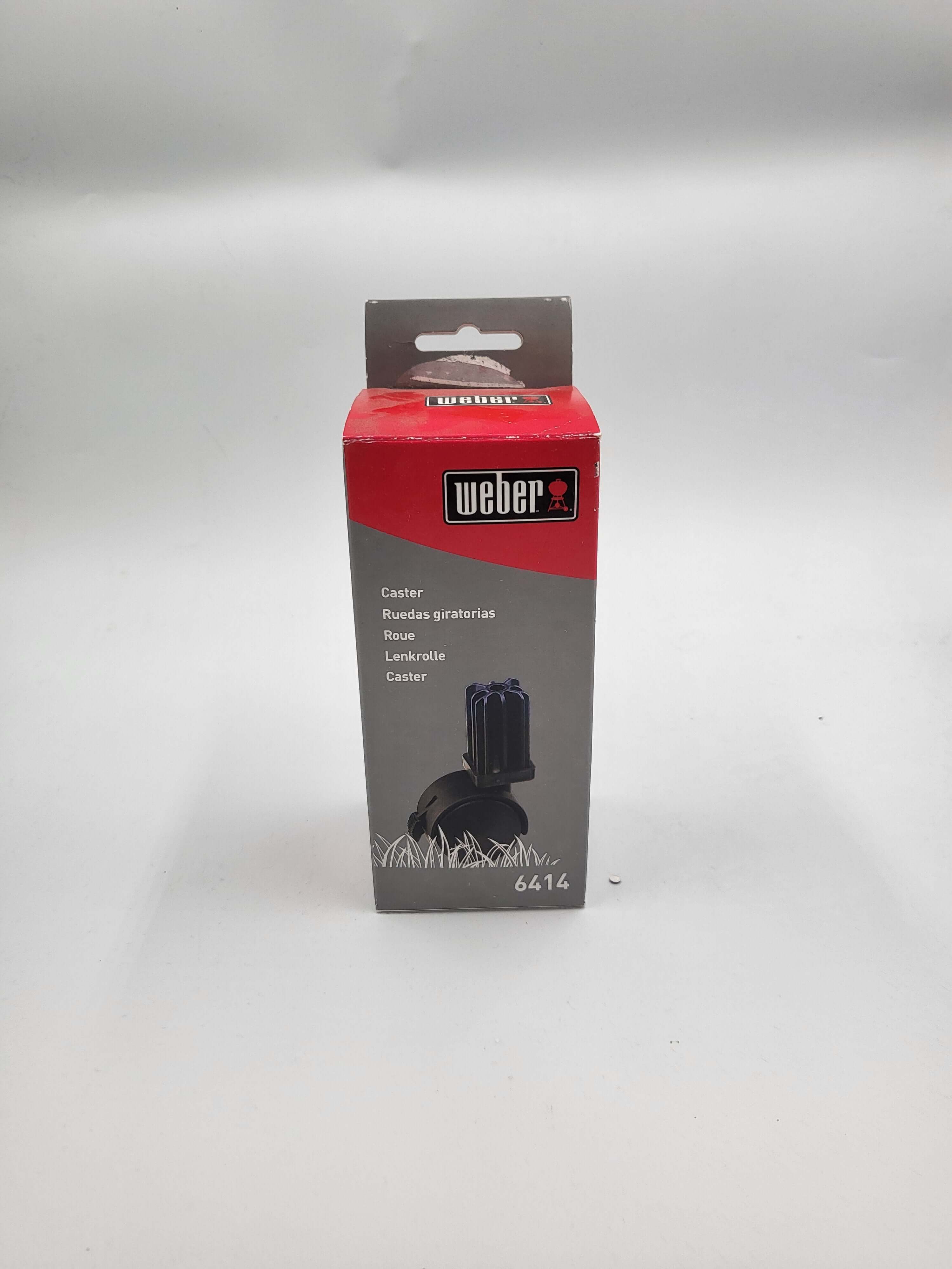 Weber Caster - The Kansas City BBQ Store