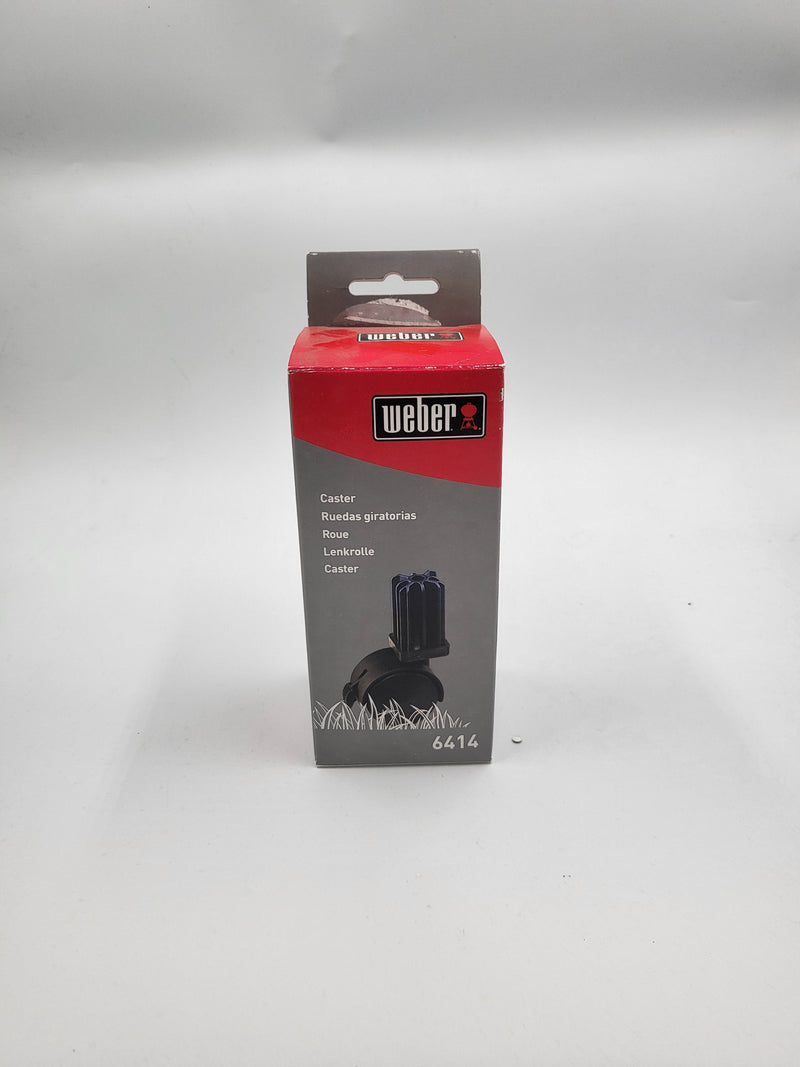 Weber Caster - The Kansas City BBQ Store