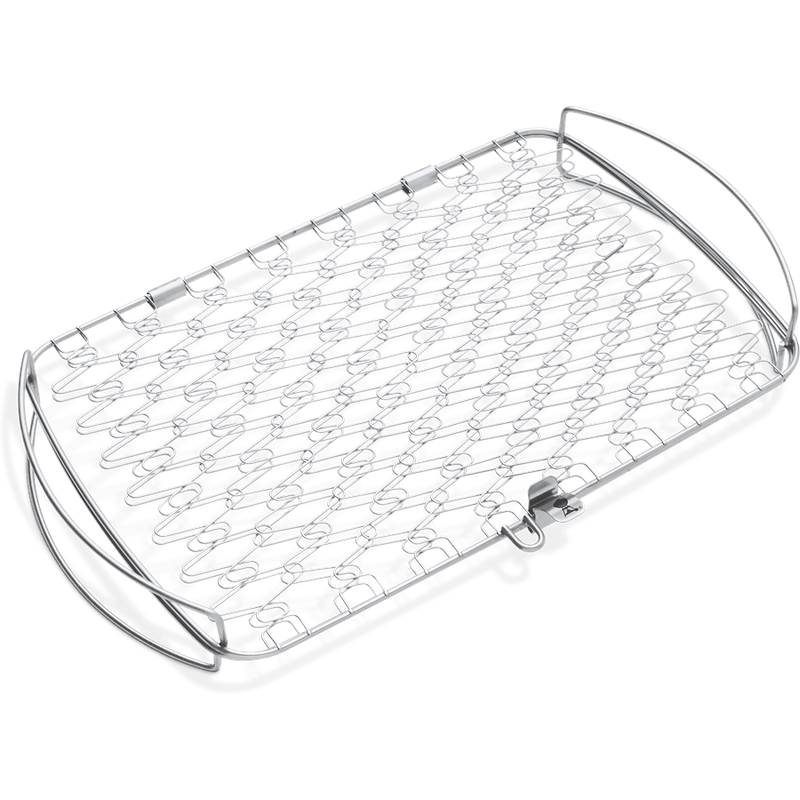 Weber Grilling Basket - The Kansas City BBQ Store