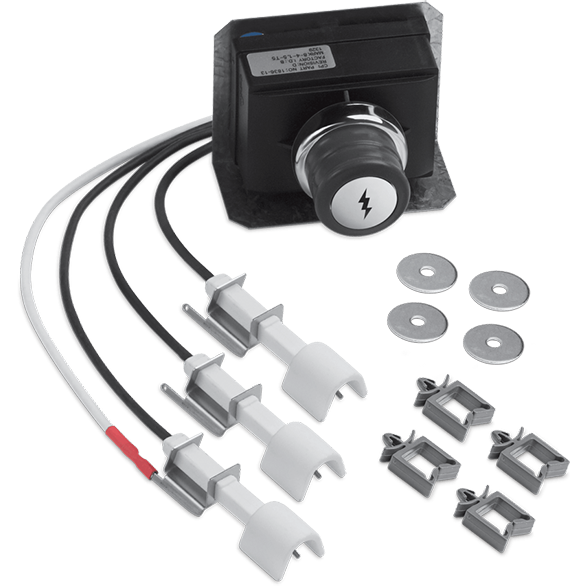 Weber Igniter Kit Genesis 310 320 Gas Grill 7628 The Kansas