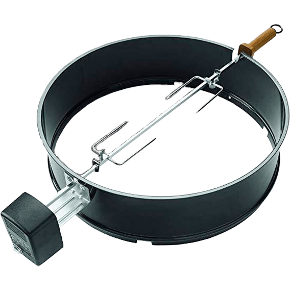 Weber Kettle Rotisserie - The Kansas City BBQ Store