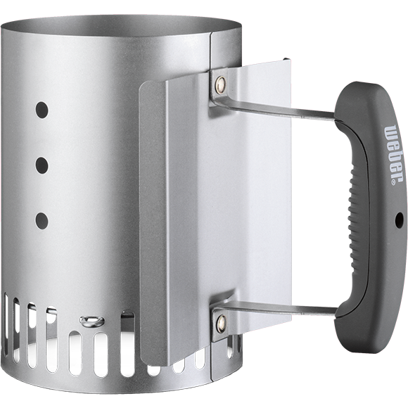 Weber Rapidfire Compact Chimney Starter - The Kansas City BBQ Store