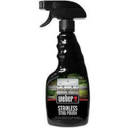 Weber Stainless Steel Polish 12 oz. - The Kansas City BBQ Store