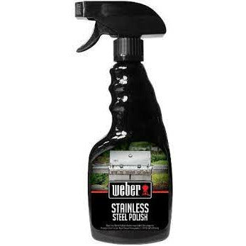 Weber Stainless Steel Polish 12 oz. - The Kansas City BBQ Store