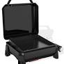 Weber Traveler 17in Portable Griddle - The Kansas City BBQ Store