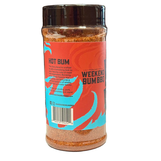 Weekend Bum BBQ Hot Bum Rub - The Kansas City BBQ Store