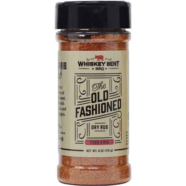 Whiskey Bent BBQ The Old Fashioned 6 oz. - The Kansas City BBQ Store