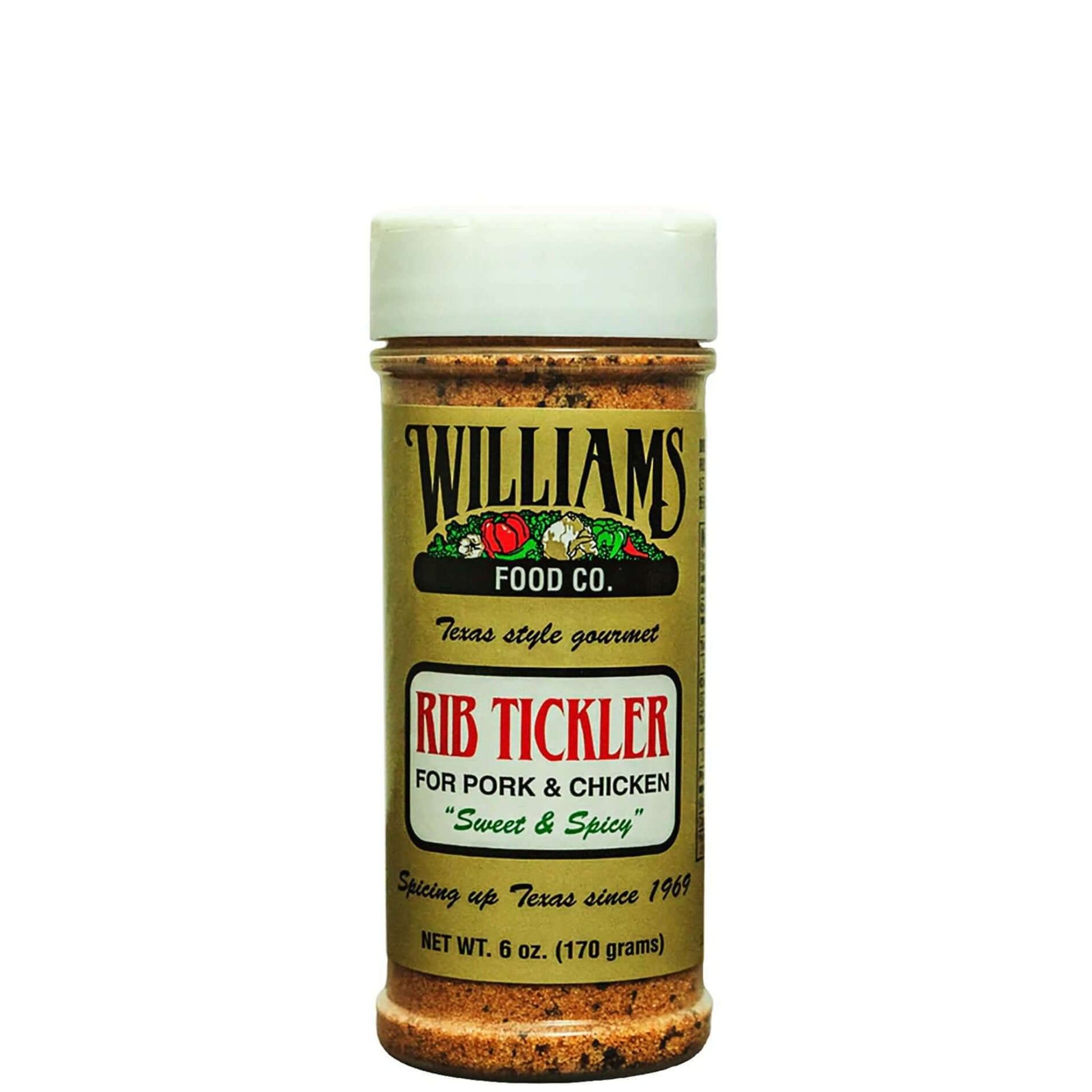 Williams Rib Tickler 12 oz. - The Kansas City BBQ Store