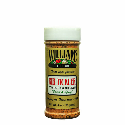 Williams Rib Tickler 12 oz. - The Kansas City BBQ Store