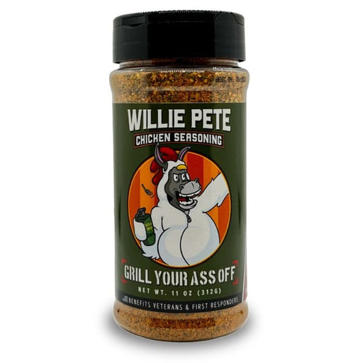 Willie Pete Chicken Seasoning™ - The Kansas City BBQ Store