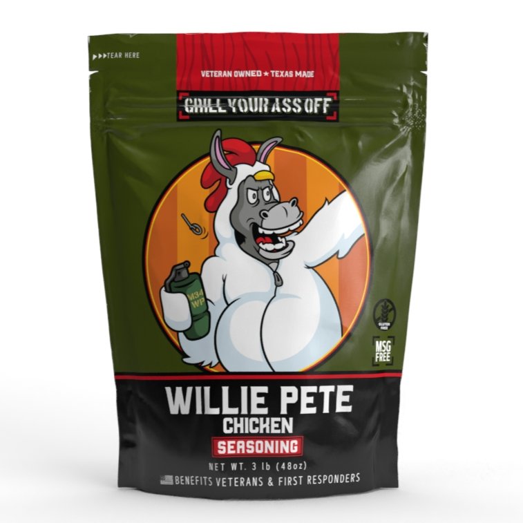 Willie Pete Chicken Seasoning