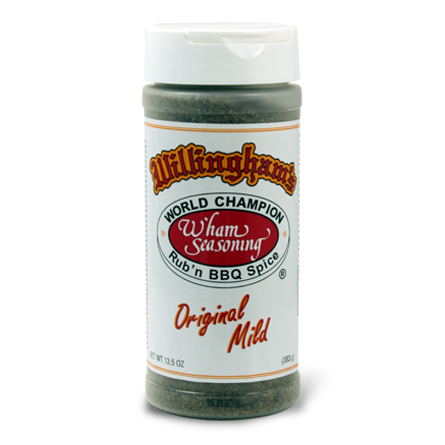 Willingham's Original Rub  13.5 oz. - The Kansas City BBQ Store