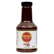 Willingham's W'ham Sauce Original Mild 19 oz. - The Kansas City BBQ Store