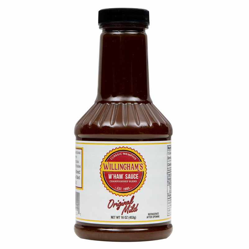 Willingham's W'ham Sauce Original Mild 19 oz. - The Kansas City BBQ Store