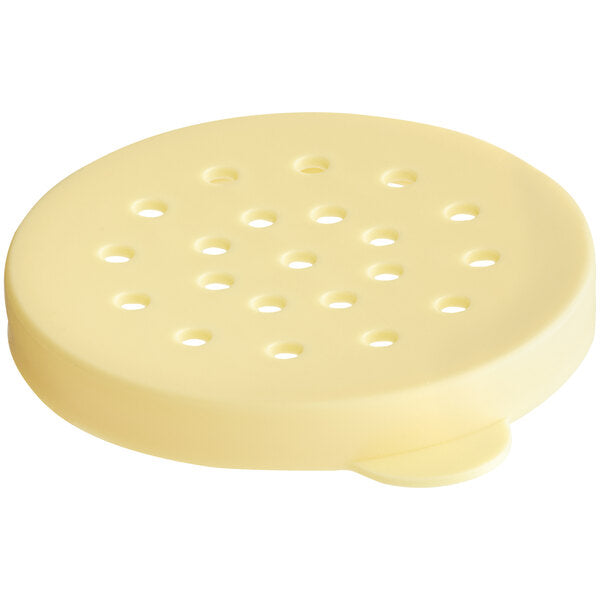 Color-coded 10 oz spice shaker lid with precision hole sizes for BBQ rubs and seasonings