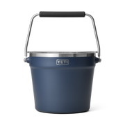 Yeti Beverage Bucket-Navy - The Kansas City BBQ Store