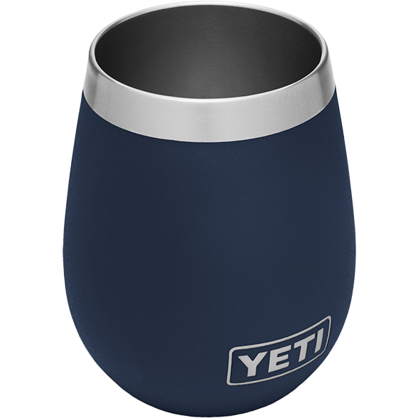 YETI Rambler 10 oz. Wine Tumbler Magslide Lid - The Kansas City BBQ Store