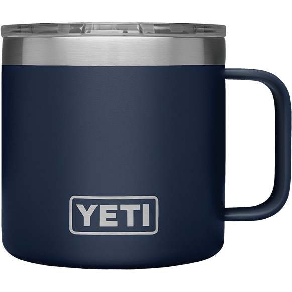 YETI Rambler 14 oz. Mug - The Kansas City BBQ Store