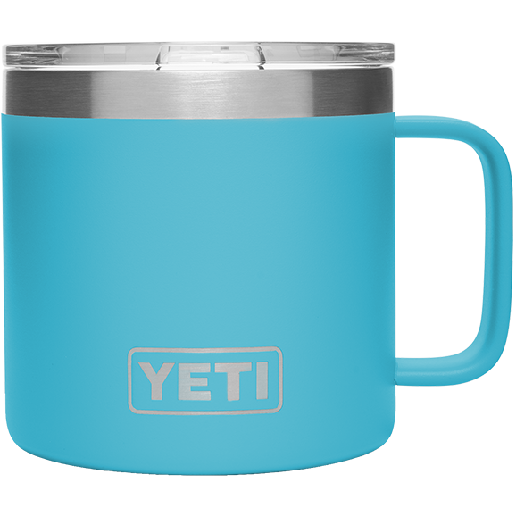 YETI Rambler 14 oz. Mug - The Kansas City BBQ Store