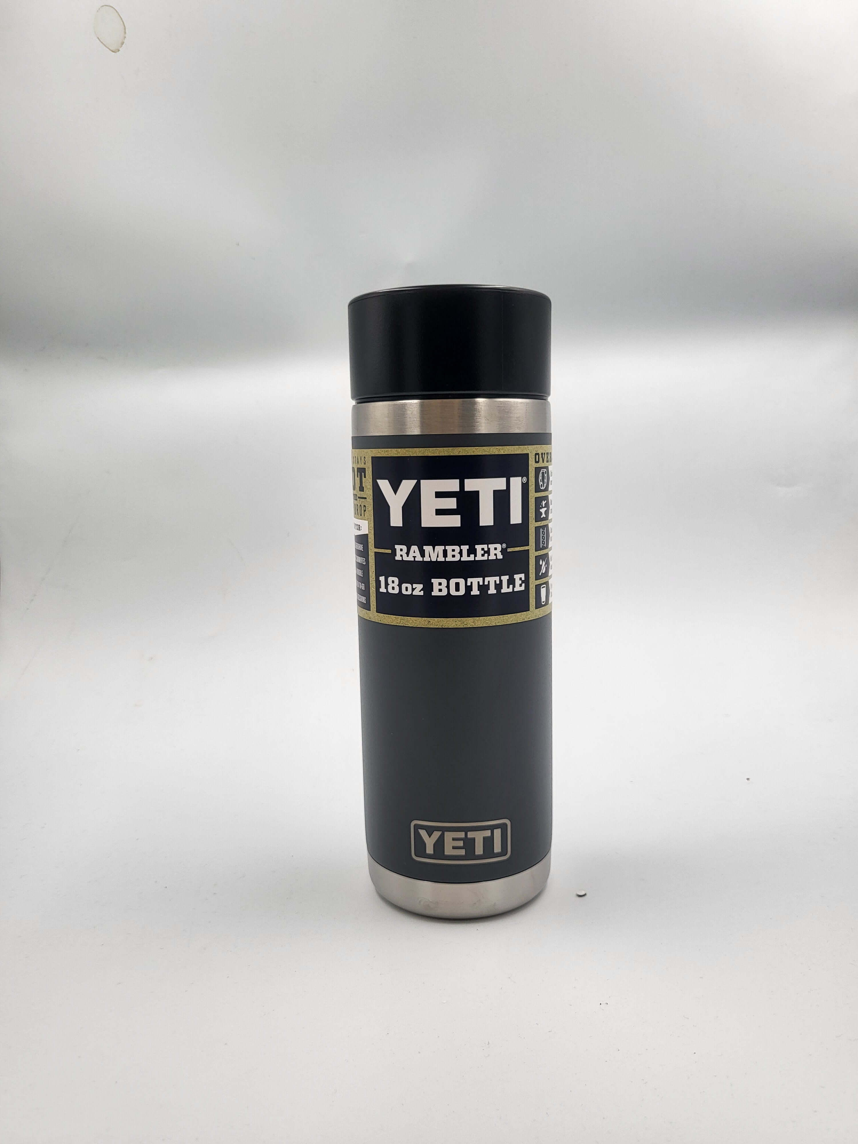 Yeti Rambler 18oz HotShot Bottle — The Kansas City BBQ Store