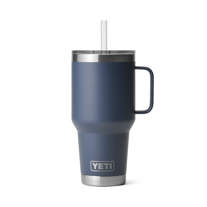 YETI Rambler 35 oz. Straw Mug - The Kansas City BBQ Store
