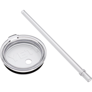 YETI Rambler Tumbler Straw/Lid for 20 oz. - The Kansas City BBQ Store