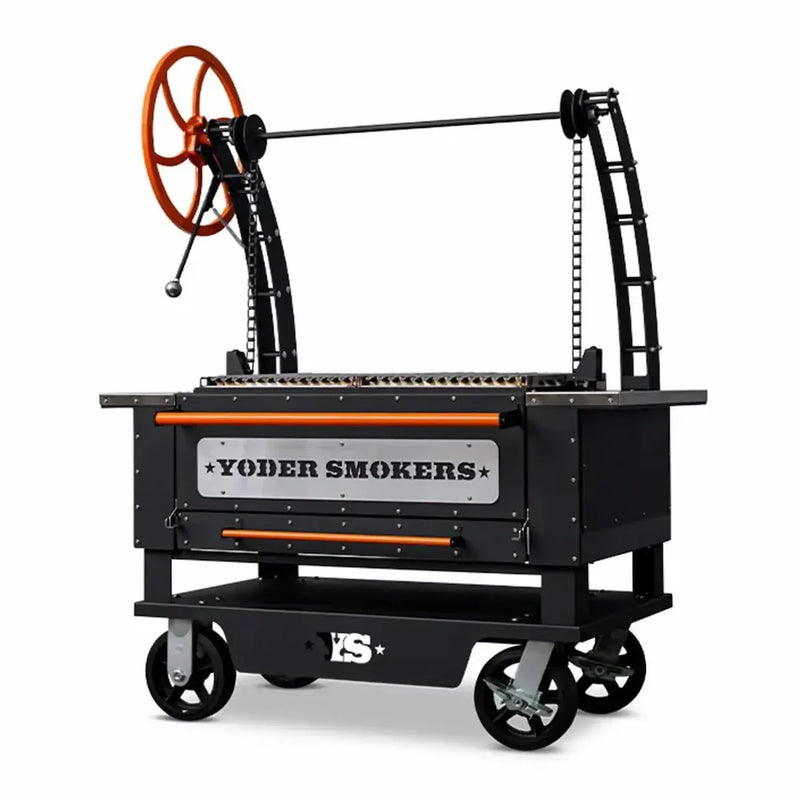 Yoder Smokers 36" El Dorado Santa Maria Grill - The Kansas City BBQ Store