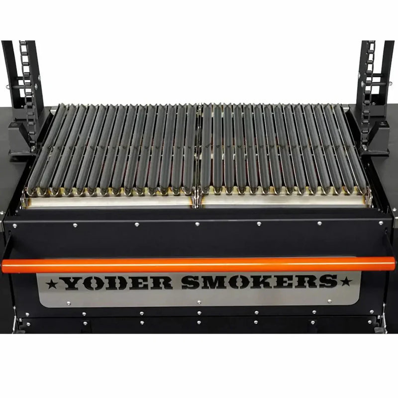 Yoder Smokers Built-In 36" El Dorado Santa Maria Grill - The Kansas City BBQ Store