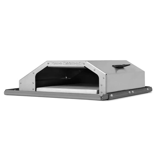 Yoder Smokers Stainless Steel Wood Fired Oven for YS1500 - The Kansas City BBQ Store