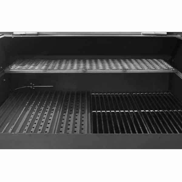 Yoder Smokers YS480 Pellet Smoker Half Depth Shelf - The Kansas City BBQ Store