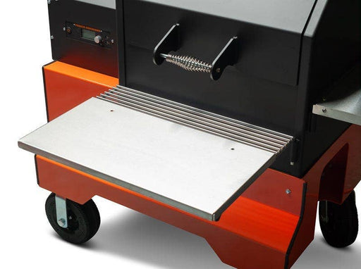 Yoder Smokers YS480 and YS480S Stainless Steel Front Shelf Sleeve - The Kansas City BBQ Store