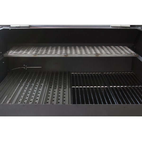 Yoder Smokers YS640 Pellet Smoker Half Depth 2nd Shelf - The Kansas City BBQ Store