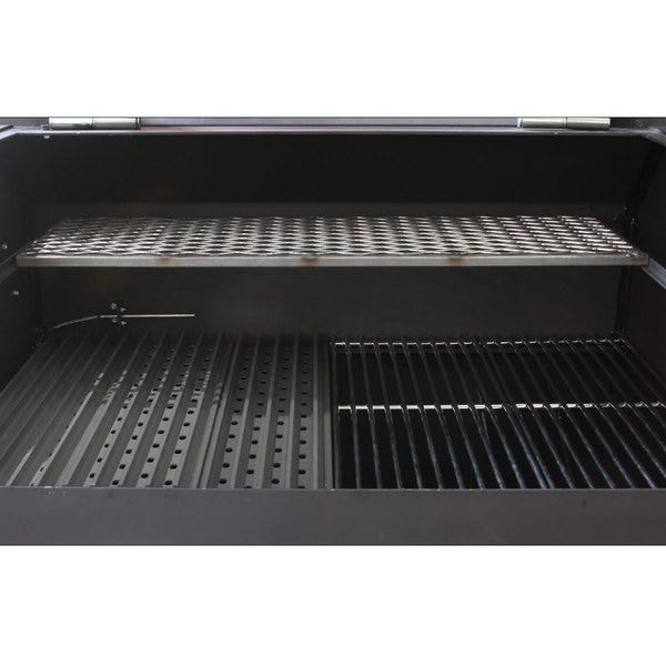 Yoder Smokers YS640 Pellet Smoker Half Depth 2nd Shelf - The Kansas City BBQ Store