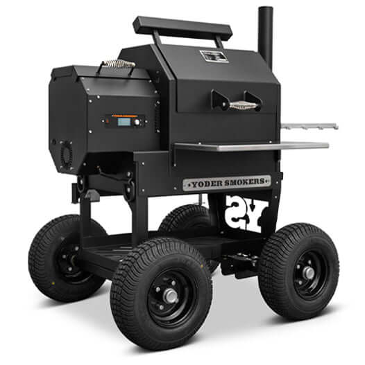 Yoder Smokers YS480S Outlander Pellet Smoker - The Kansas City BBQ Store