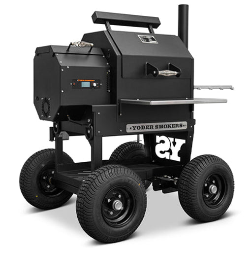 Yoder Smokers YS480S Outlander Pellet Smoker - The Kansas City BBQ Store