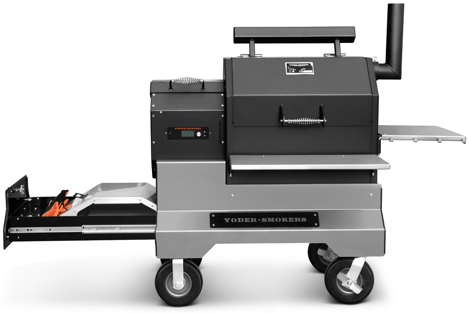 Yoder Smokers YS480S Competition Cart w/ Storage - The Kansas City BBQ Store