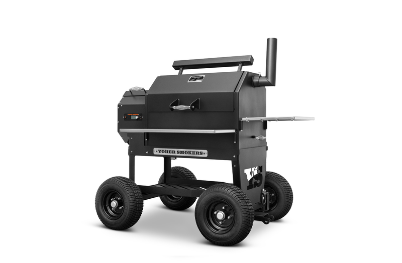Yoder Smokers YS640S Outlander Pellet Smoker - The Kansas City BBQ Store