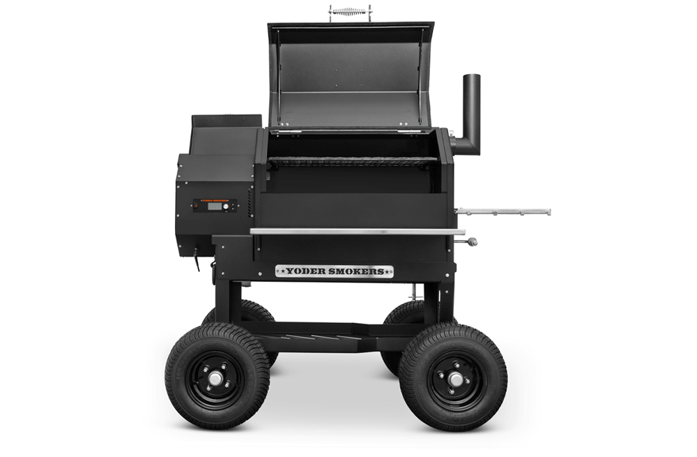 Yoder Smokers YS640S Outlander Pellet Smoker - The Kansas City BBQ Store