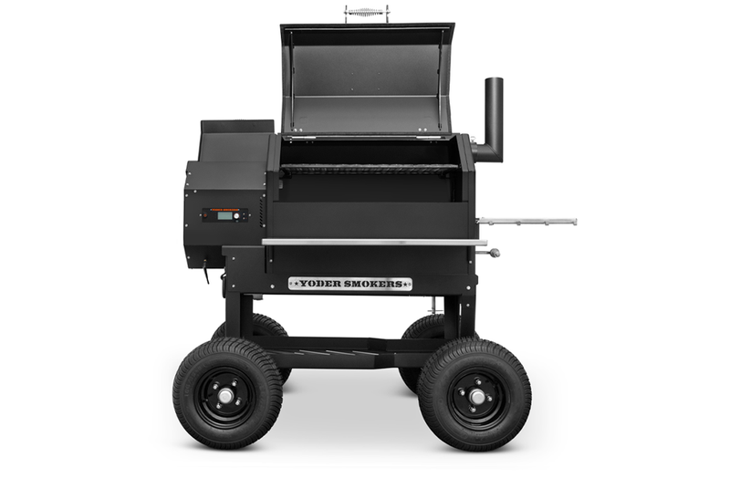 Yoder Smokers YS640S Outlander Pellet Smoker - The Kansas City BBQ Store