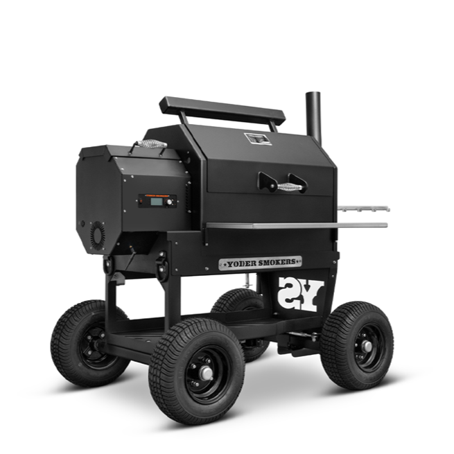 Yoder Smokers YS640S Outlander Pellet Smoker - The Kansas City BBQ Store