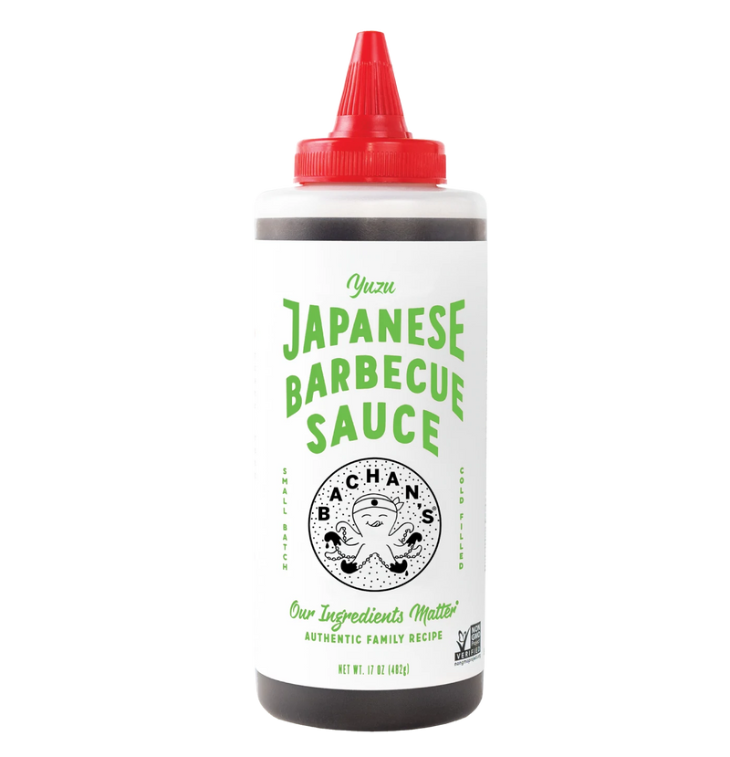 Bachan's Yuzu Japanese Barbecue Sauce - The Kansas City BBQ Store