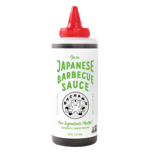 Bachan's Yuzu Japanese Barbecue Sauce - The Kansas City BBQ Store